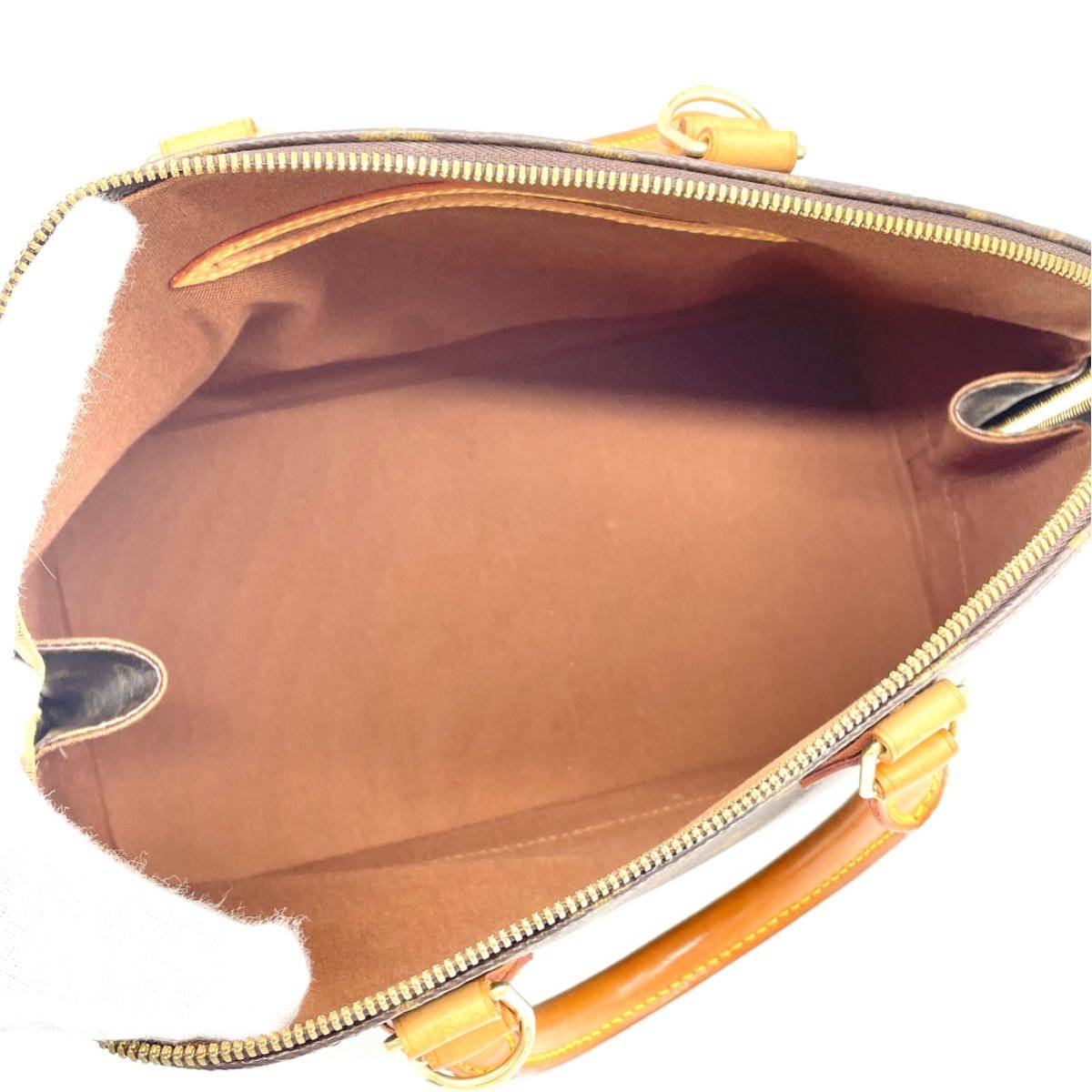 1円 美品 LOUIS VUITTON ルイヴィトン モノグラム アルマPM