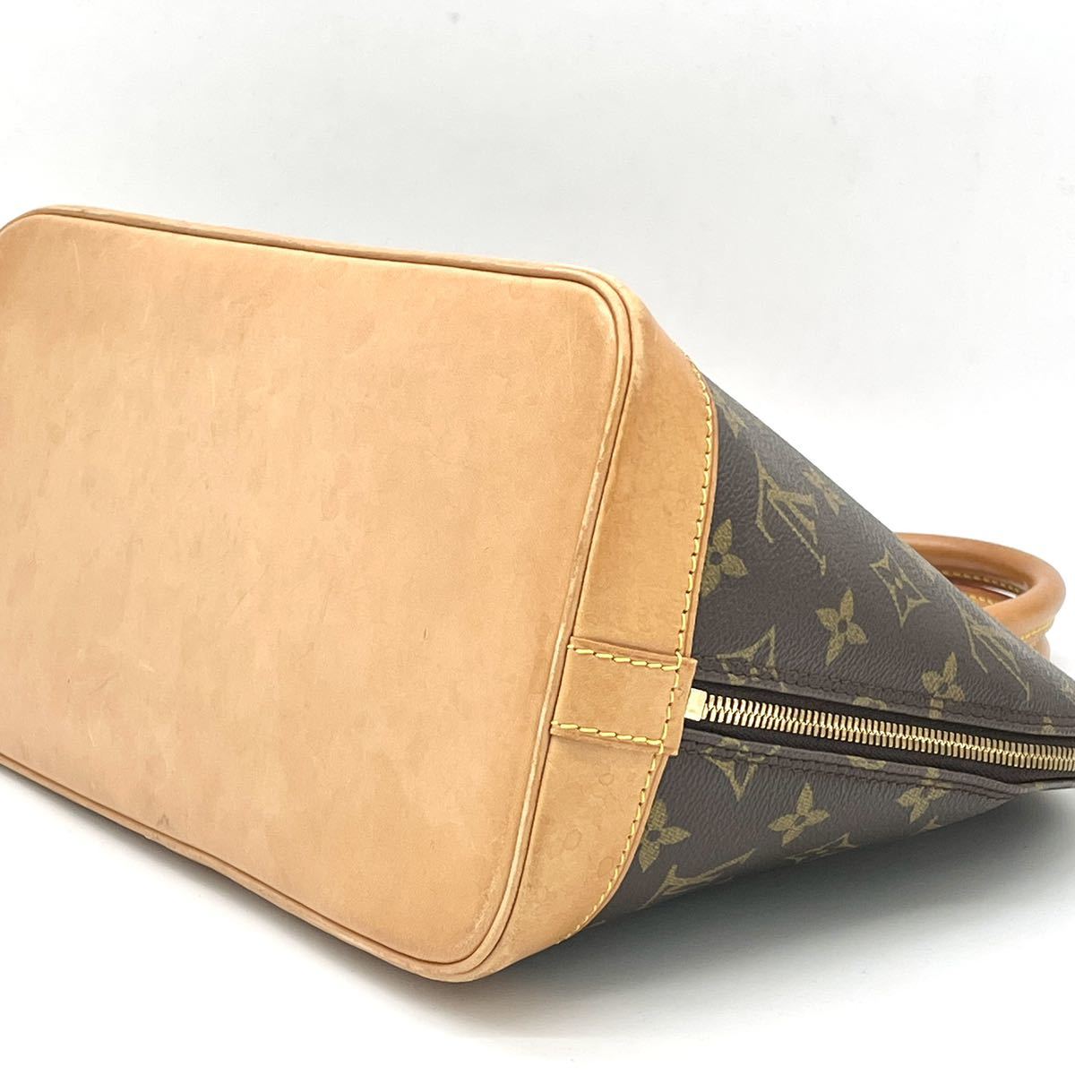 1円 美品 LOUIS VUITTON ルイヴィトン モノグラム アルマPM