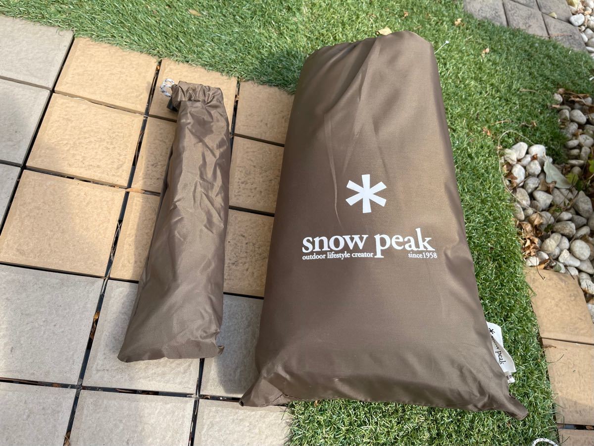 スノーピーク エクステンションシート シールドレクタLグレー 雪 スノーピーク エクステンションシート シールドレクタLグレー 雪