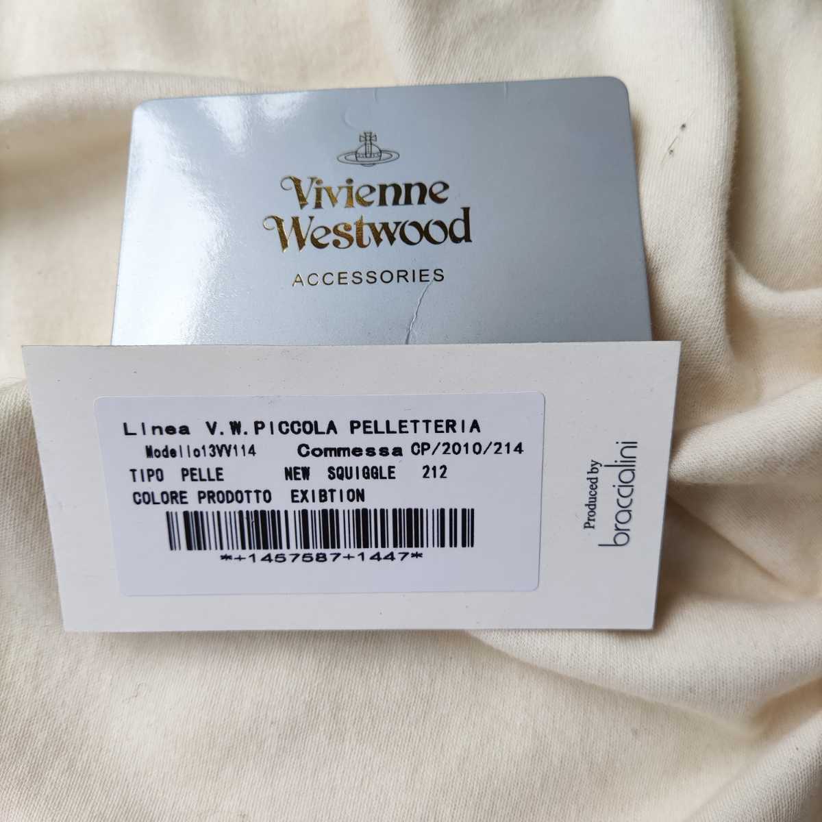 新品・未使用】 ヴィヴィアンウエストウッド Vivienne Westwood 三
