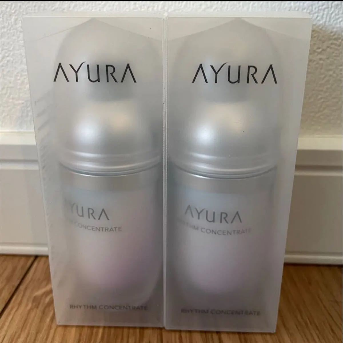 ボラトリー AYURA - アユーラ リズムコンセントレート 2本セットの通販 新しいコレクション アユーラ リズムコンセントレート 2本セット 美容液