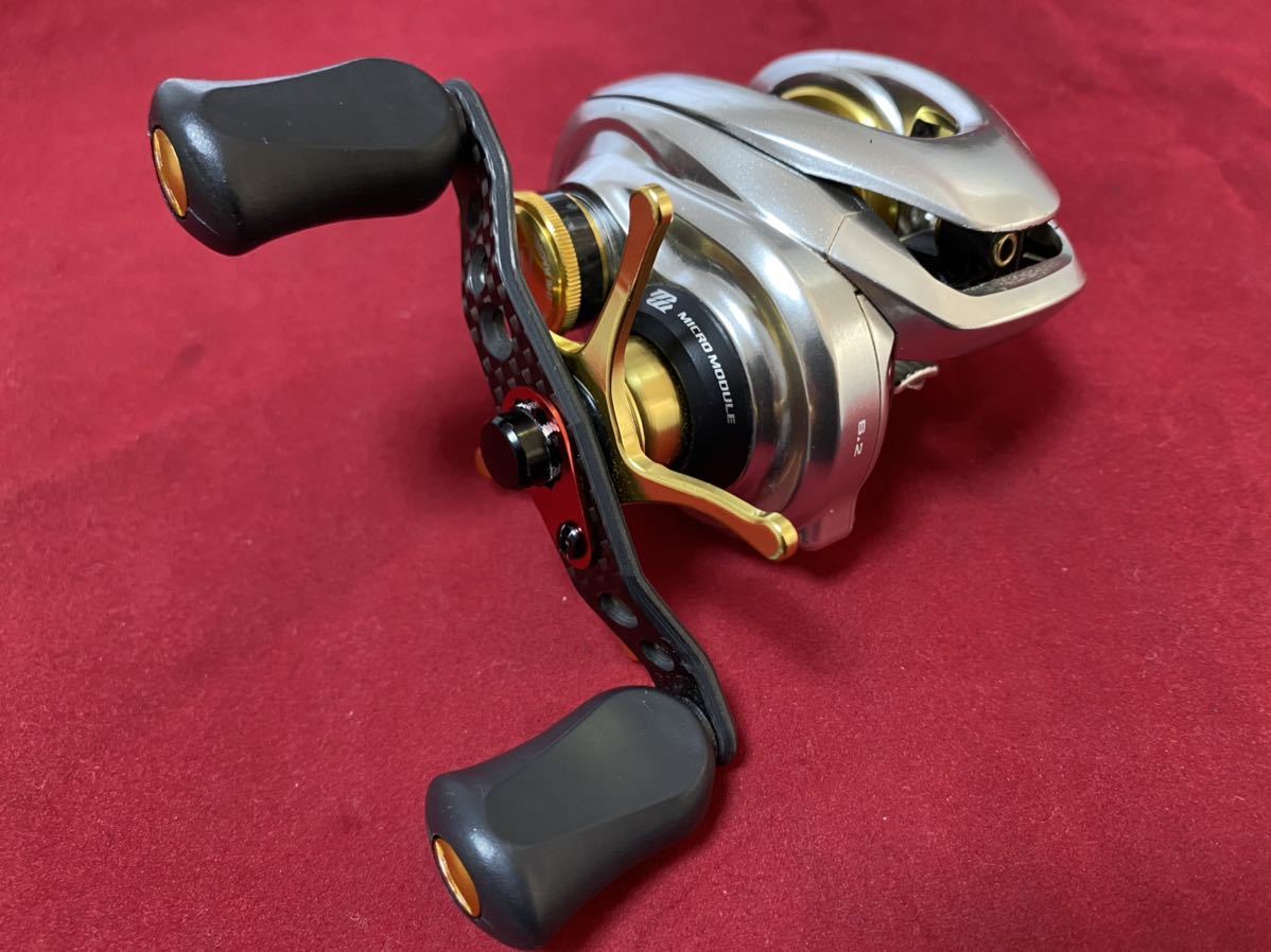 ヤフオク! - フルカスタム SHIMANO シマノ 16メタニウムMGL