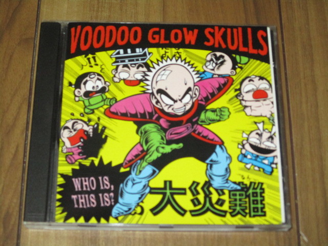 VOODOO GLOW SKULLS ヴードゥー・グロウ・スカルズ WHO IS,THIS IS! 大災難 フー・イズ、ディス・イズ ! 米 CD フランク・カシラス _画像1