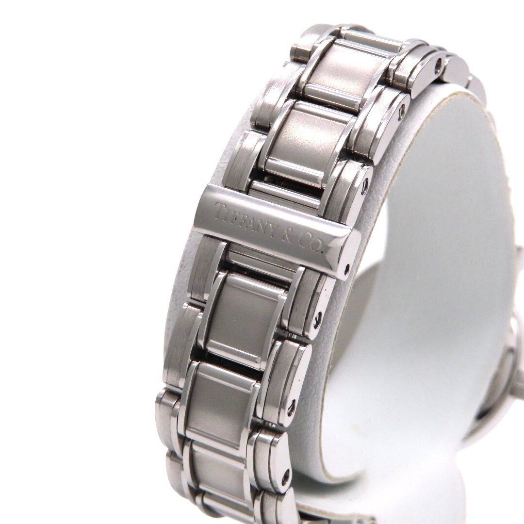 TIFFANY&Co 】ティファニー 時計 'アトラス' ブラック 極美品(¥58,000