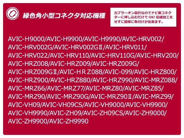 【メール便送料無料】 高感度 GPSアンテナ パイオニア カロッツェリア/Carrozzeria 2007年モデル AVIC-HRV002【カーナビ 取付簡単_画像3