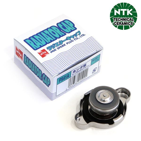 【送料無料】 NTK NGK アコードワゴン CH9 ラジエターキャップ P541A ホンダ 19045-PCA-004 ラジエーターキャップ バルブ 化粧箱入り_画像1