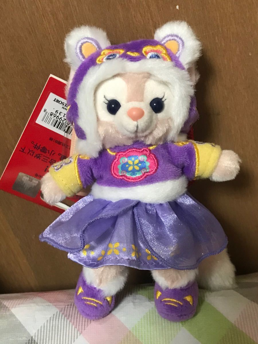 上海ディズニー リーナベル 旧正月 キーチェーン