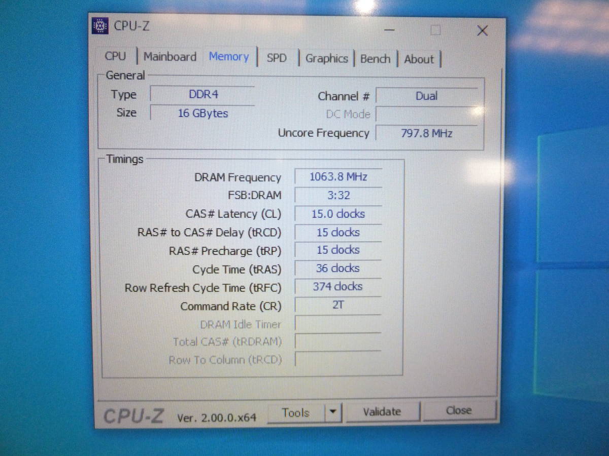 049 富士通 ESPRIMO D588/B Core i7 9700 3.00GHz 最大4.7GHz/DDR4 16GB/HDD 500GB_画像9