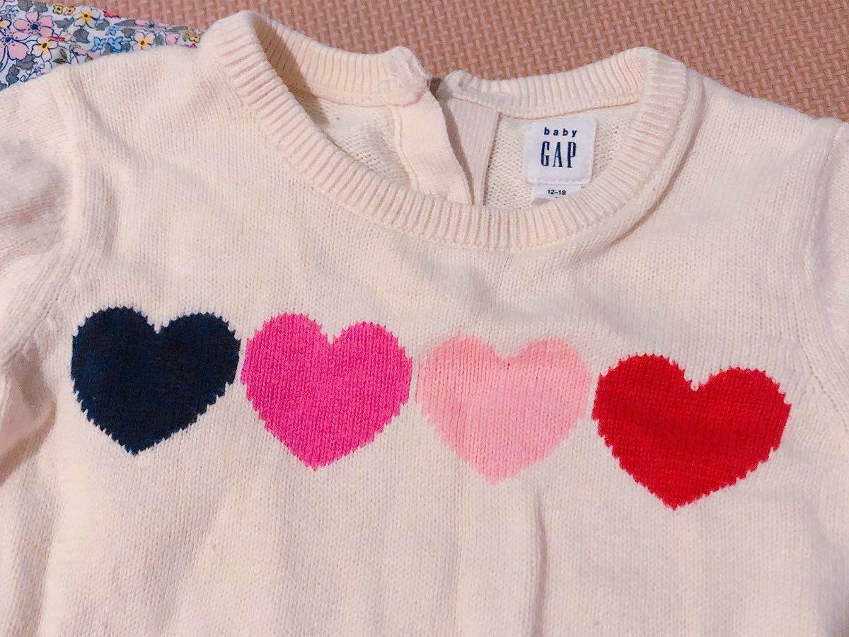 GAP babygap ギャップ スマイリーセットアップ ボア ベビー服