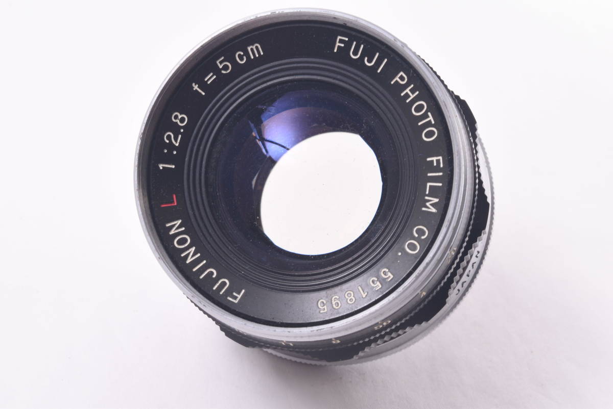 FUJI PHOTO FILM FUJINON フジノン 50mm F2.8 ライカ Lマウント