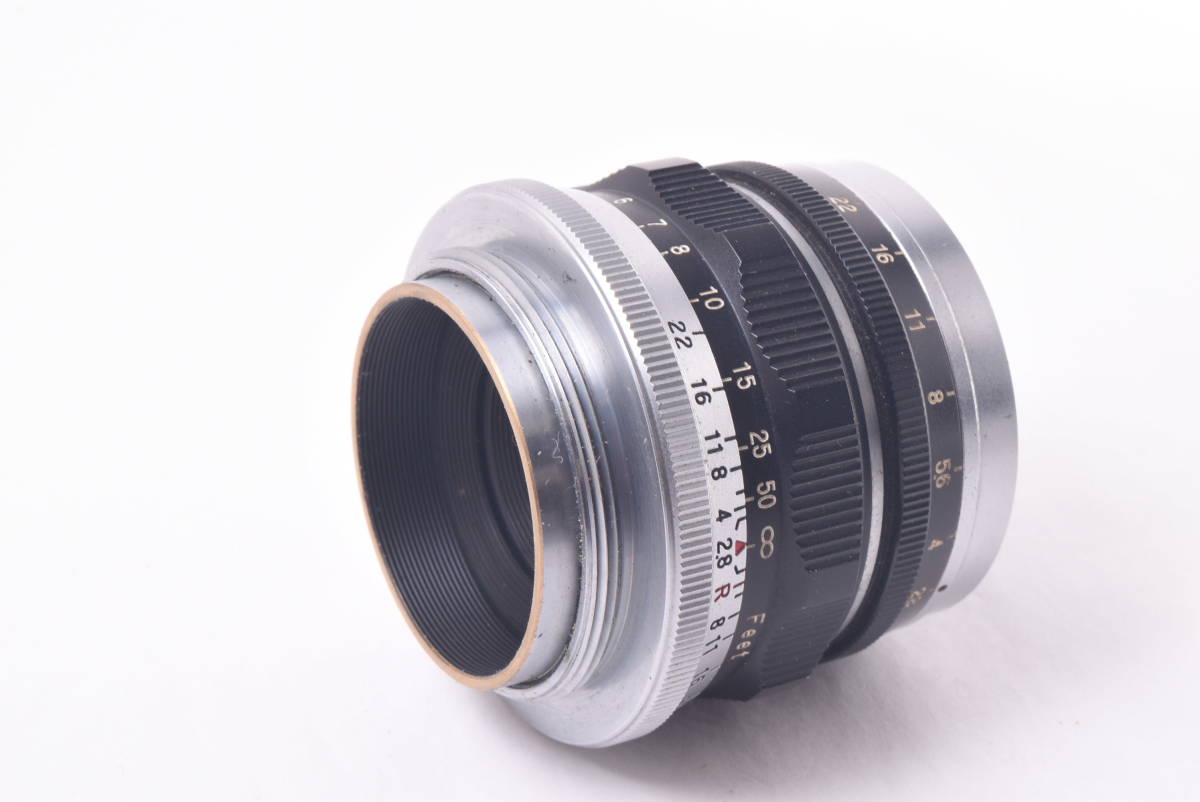 FUJI PHOTO FILM FUJINON フジノン 50mm F2.8 ライカ Lマウント