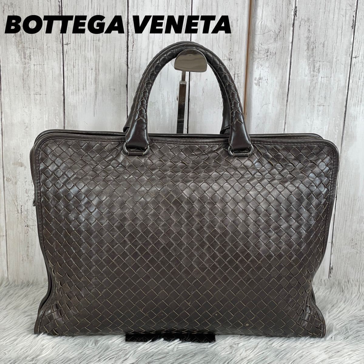BOTTEGA VENETA ボッテガヴェネタ イントレチャート バッグ ビジネス