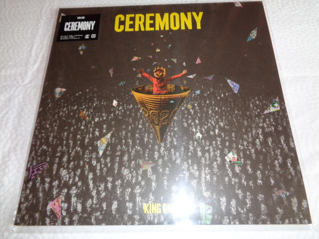 新品 完全生産限定盤 King Gnu アナログ盤 3枚セット『Tokyo Rendez
