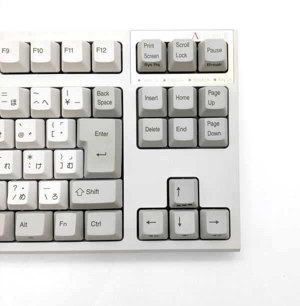 東プレ REALFORCE TKL SA R2TLSA-JP3-IV ALL 30g_画像5