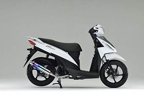 Realize 直営限定アウトレット リアライズ スズキ アドレス110 CE47A 新品 Ti バイクマフラー チタン 22Racing