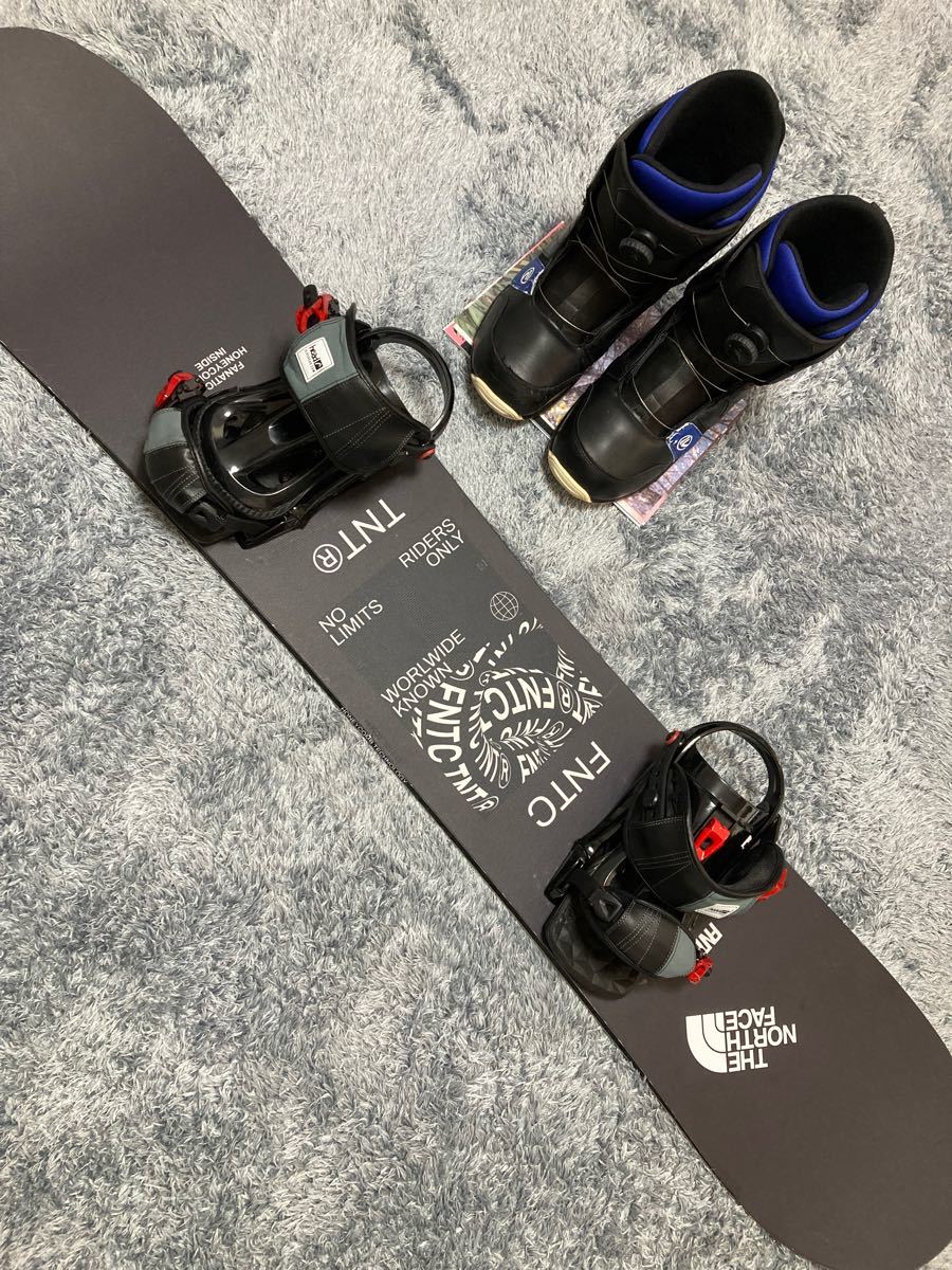 FNTC スノーボード TNT R 153cm(¥54,800) avnc.com.ar