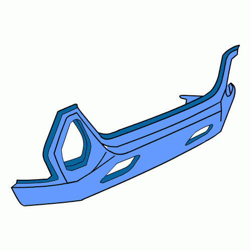 アコード UA-CL7 リアフィニッシャー_画像3