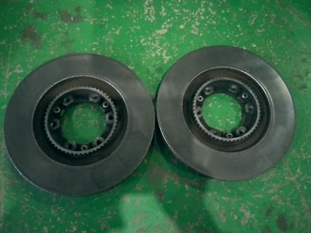  Bighorn ( Isuzu ) KH-UBS73GW front disk rotor 