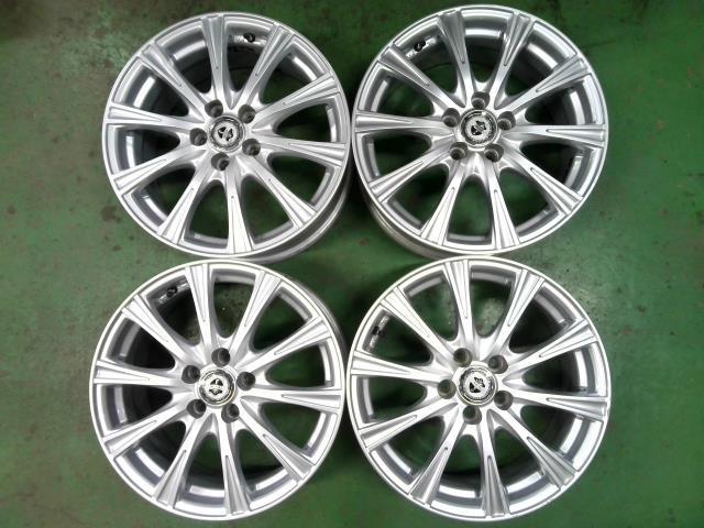 中古 ウェッズ ジョーカー 16x6.5J アルミ ホイール_画像1