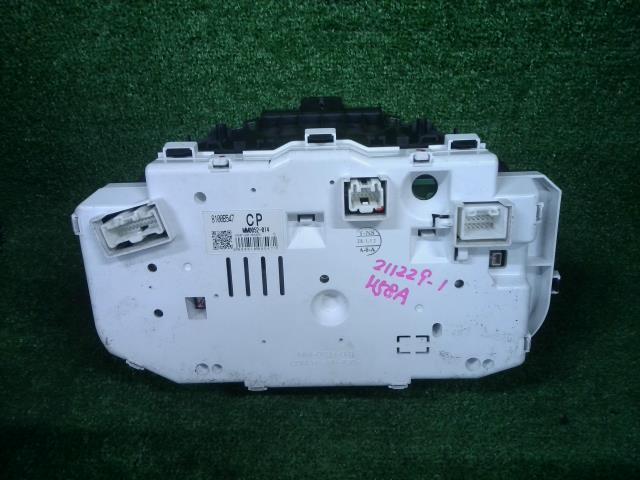 パジェロミニ ABA-H58A スピードメーター