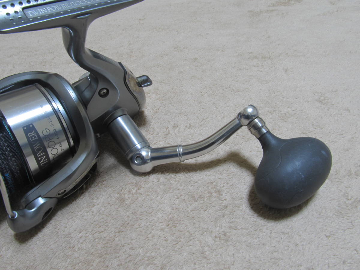 SHIMANO TWINPOWER 8000PG SHIMANO TWINPOWER 8000PG