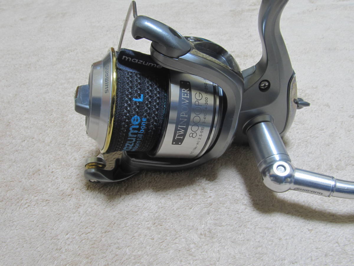 SHIMANO TWINPOWER 8000PG SHIMANO TWINPOWER 8000PG