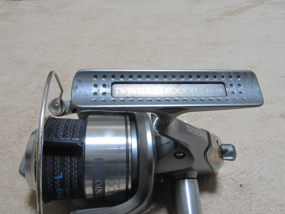 SHIMANO TWINPOWER 8000PG SHIMANO TWINPOWER 8000PG