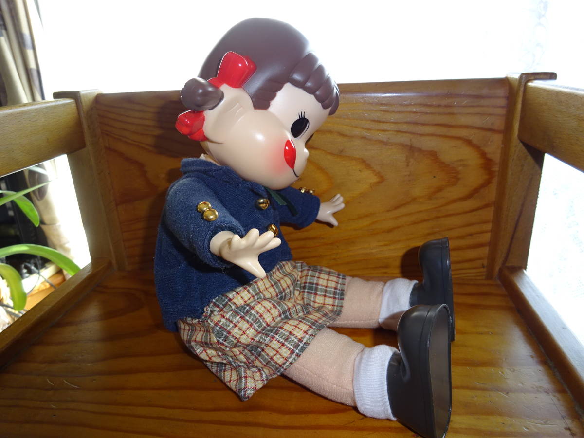  подлинная вещь retro кукла * Fujiya *.......... костюм акция товар Brother | проверка юбка 