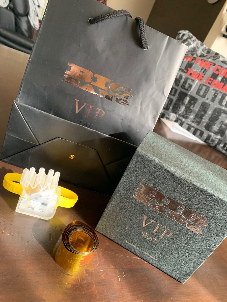 BIGBANG VIPシート 特典｜Yahoo!フリマ（旧PayPayフリマ）