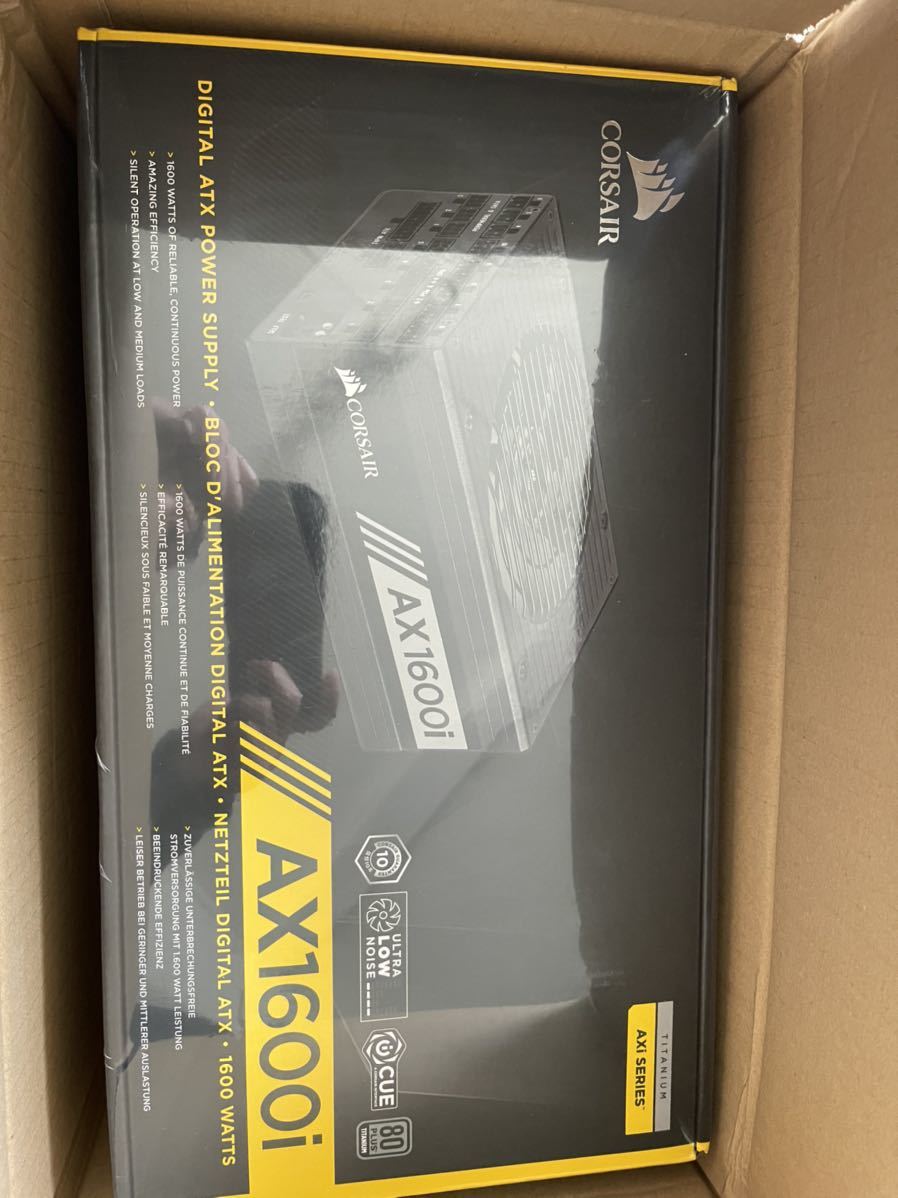 corsair AX1600i電源 www.esole.eu