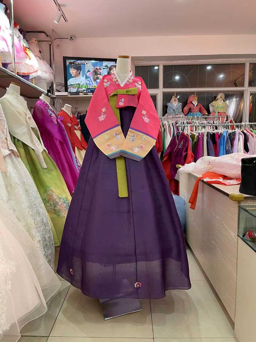 新作ゲリャンタンウィ専門店高級チマチョゴリ韓服 - フォーマル