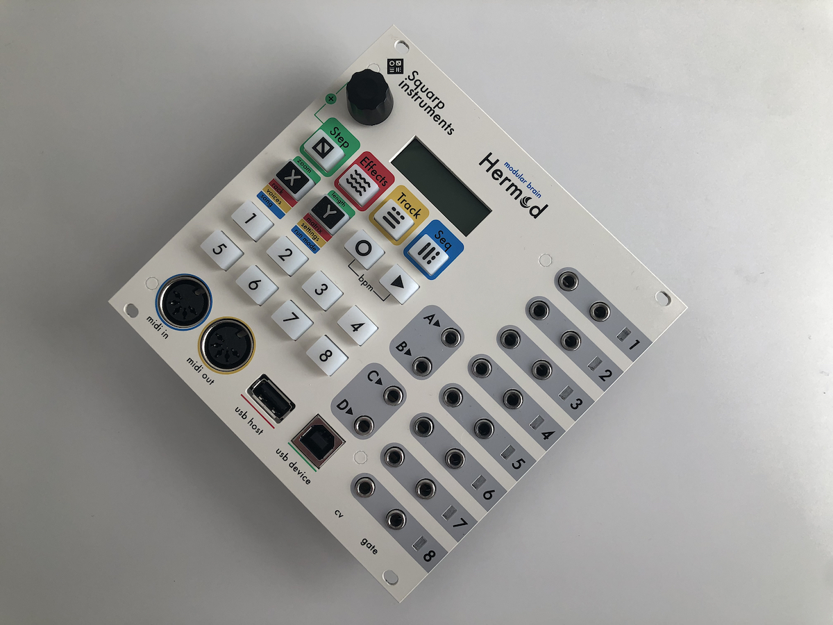 Hermod / Squarp instruments モジュラーシンセ-connectedremag.com