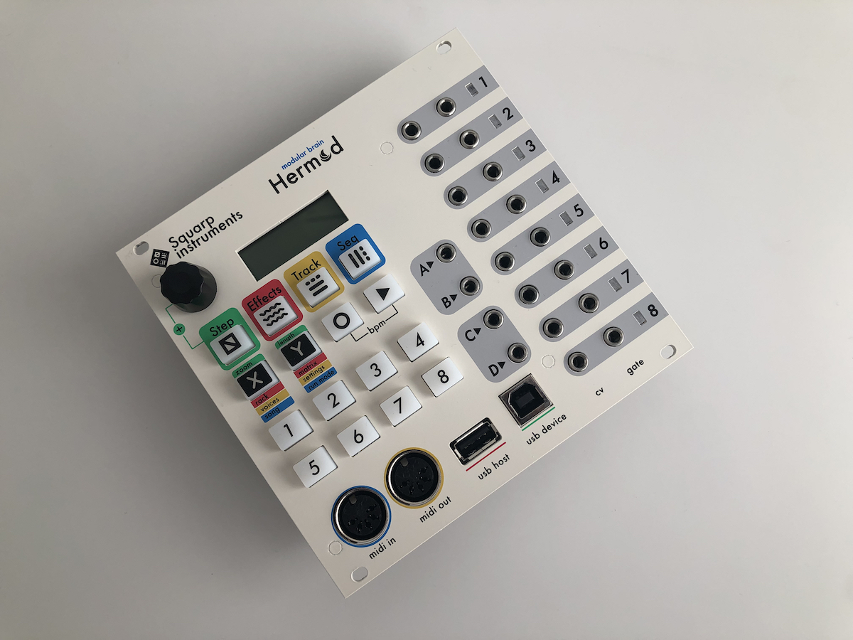 超お買い得!】【超お買い得!】Squarp Instruments Hermod モジュラー