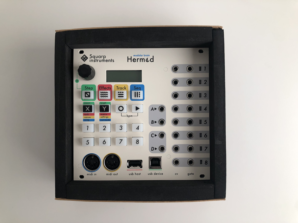 数々の賞を受賞 Squarp Instruments Hermod モジュラーシンセユーロ