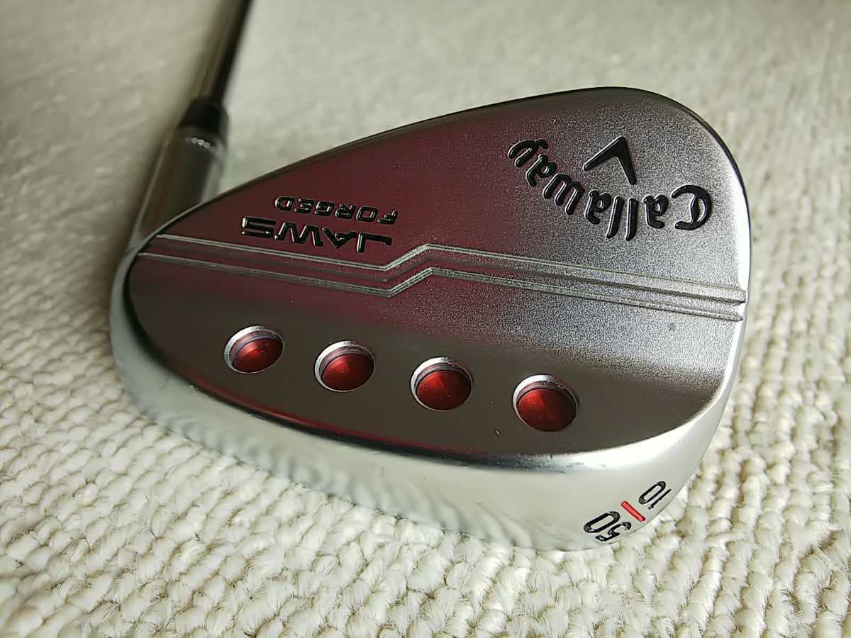 本店は Dynamic クロム ウェッジ 50/10 FORGED JAWS Callaway Gold フォージド ジョーズ キャロウェイ S200 - キャロウェイ 本店は Dynamic クロム ウェッジ 50/10 FORGED JAWS Callaway Gold フォージド ジョーズ キャロウェイ S200 - キャロウェイ