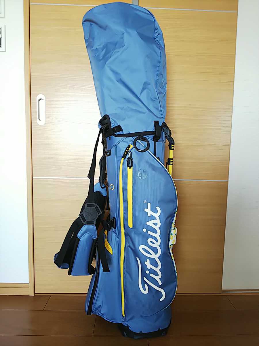 Yahoo!オークション - Titleist アロハ限定スタンドバッグ Yahoo!オークション - Titleist アロハ限定スタンドバッグ