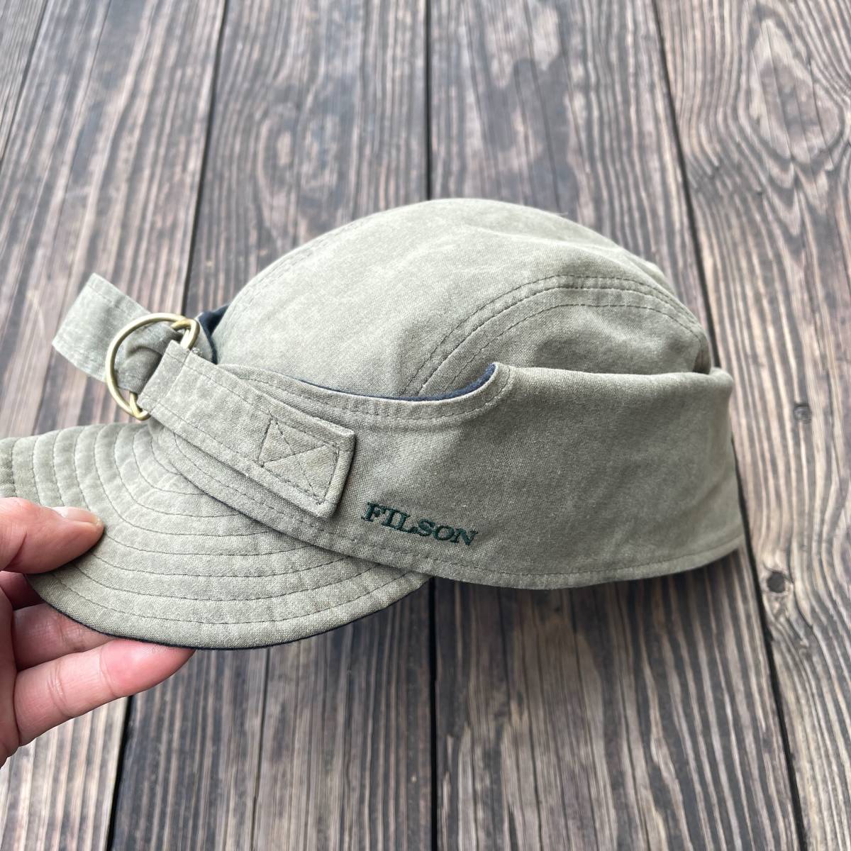 被り心地最高 クリアランス通販売 牛革 徐々にお値下げ! FILSON OLD