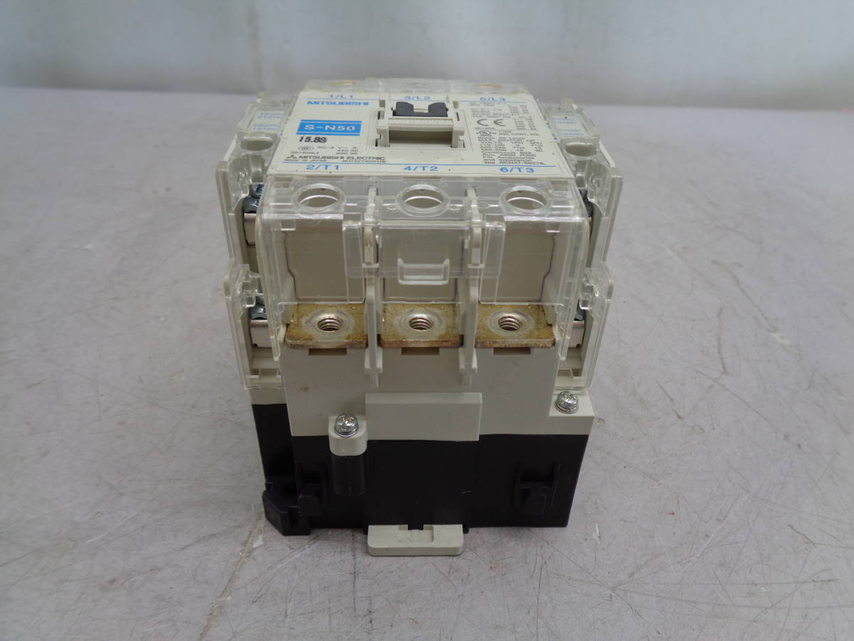 MK4646 三菱 S-N50 配電用品_画像2