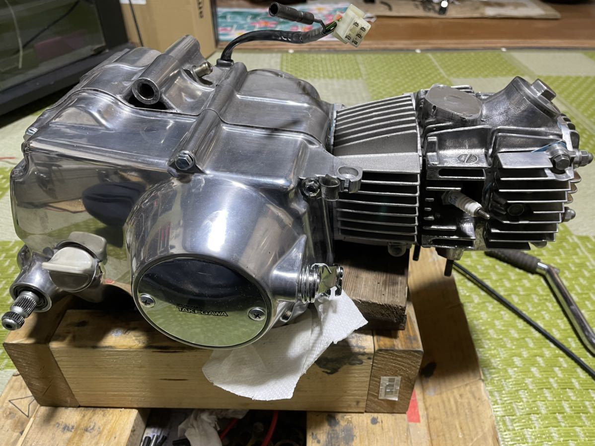 モンキー エンジン 85cc マニュアル化 ダックス シャリー カブ