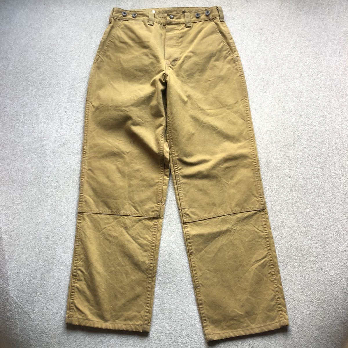 filson オイルドパンツ-