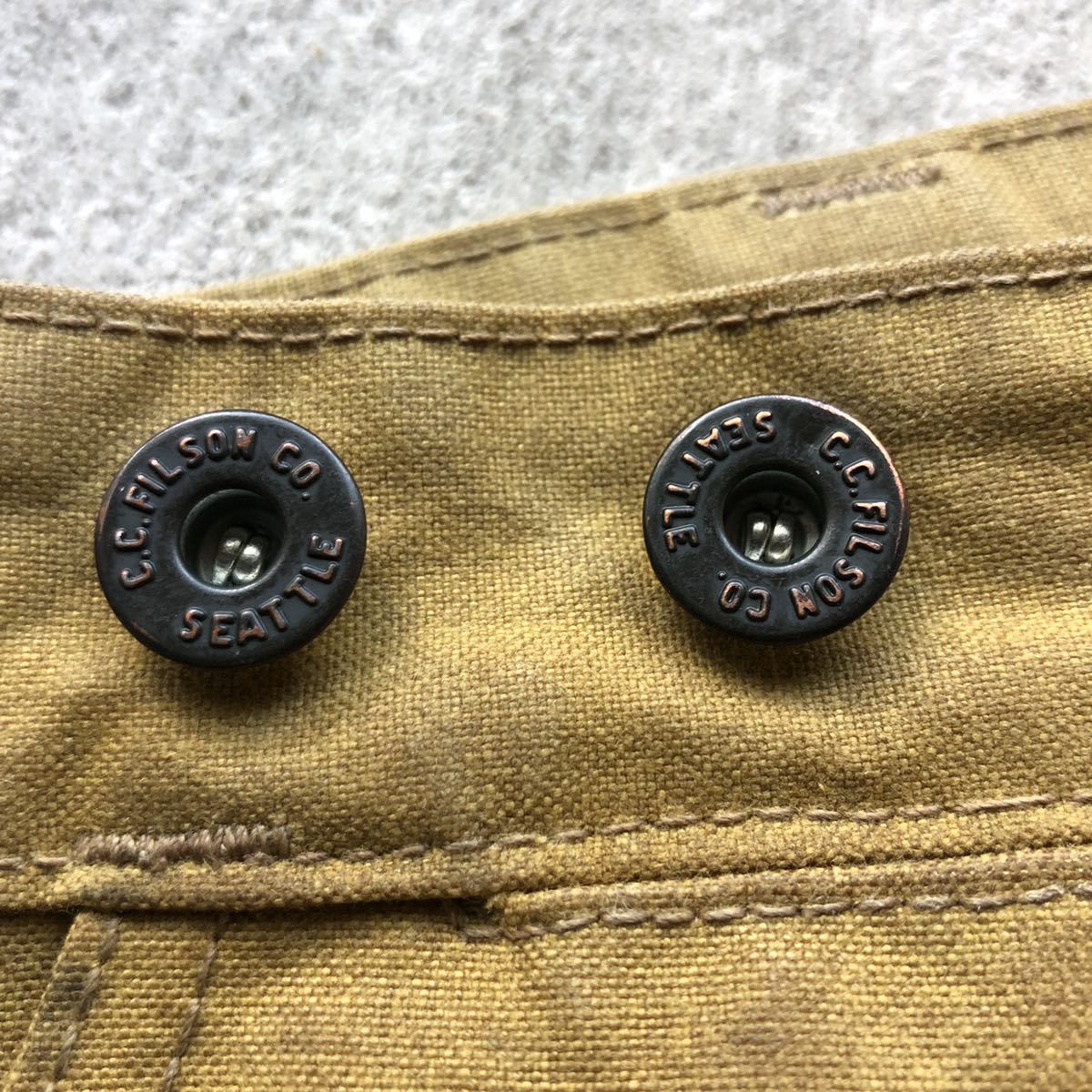 全商品オープニング価格 特別価格】 filson ダブルティンパンツ メンズ