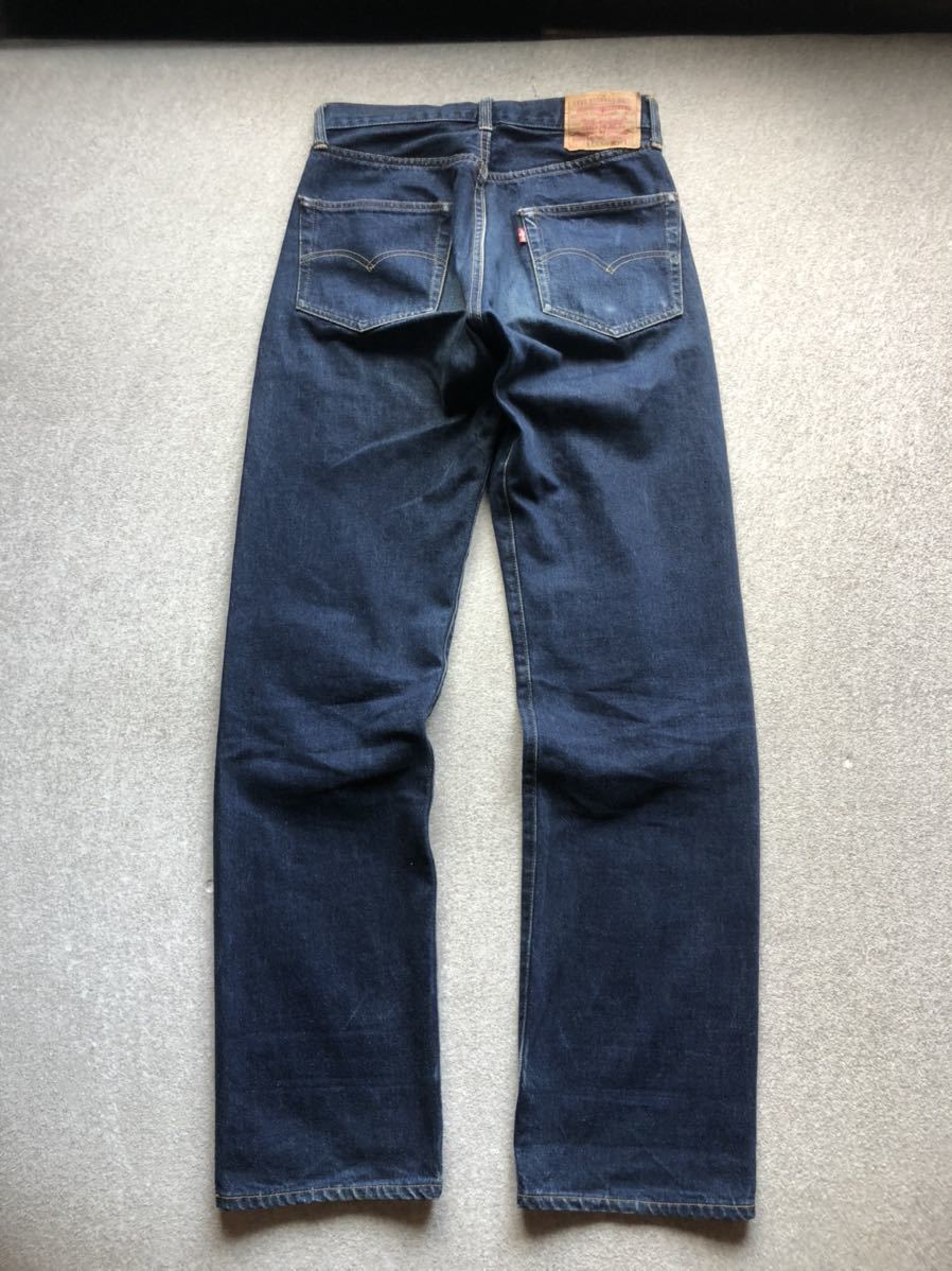 送料520円90s Levis リーバイス 501XX デニム USA製濃紺 ビンテージ