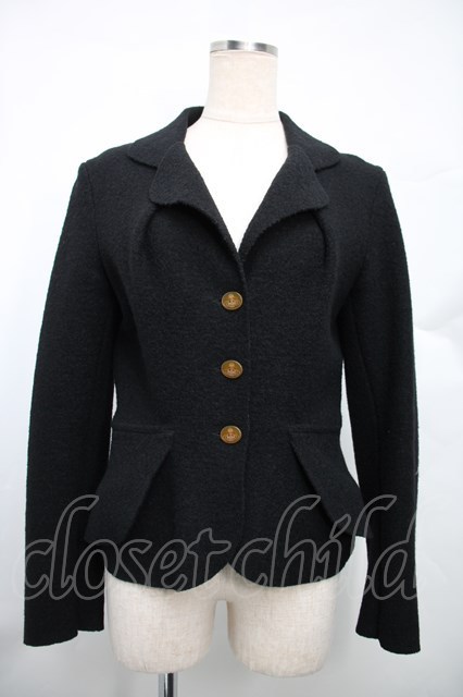 送料無料】Vintage 切リッパナシベッティーナジャケット Vivienne