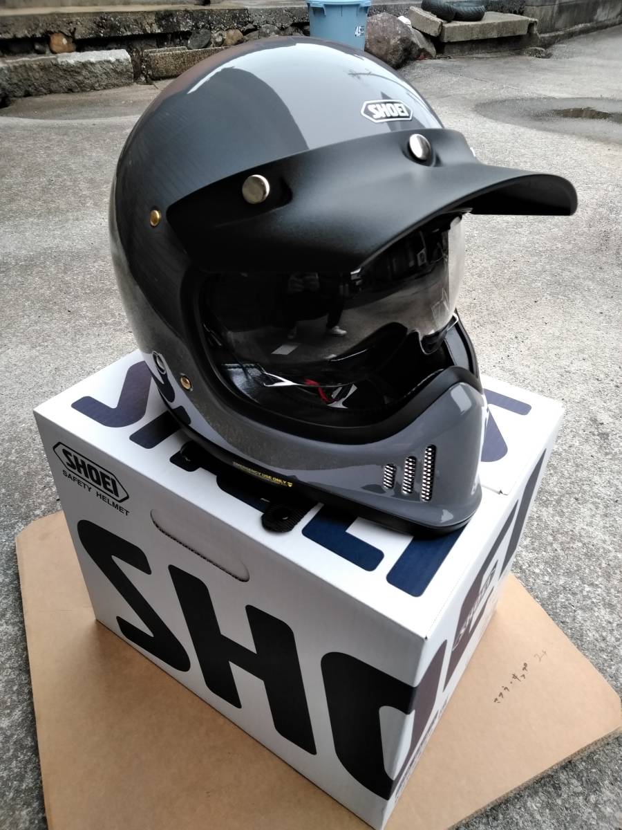 SHOEI EX-ZERO バサルトグレー XL 大幅に値引き - putinbaylodging.com