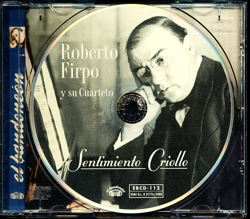 盤面良好 ロベルト・フィルポ/Roberto Firpo - Sentimiento Criollo 1936-50　4枚同梱可能　a4B00004WL8U_画像3