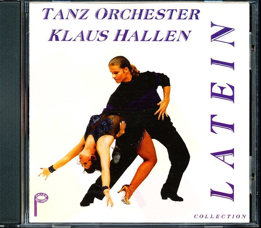 クラウス・ハレン/Klaus Hallen - Latein　4枚同梱可能　f6n_画像1