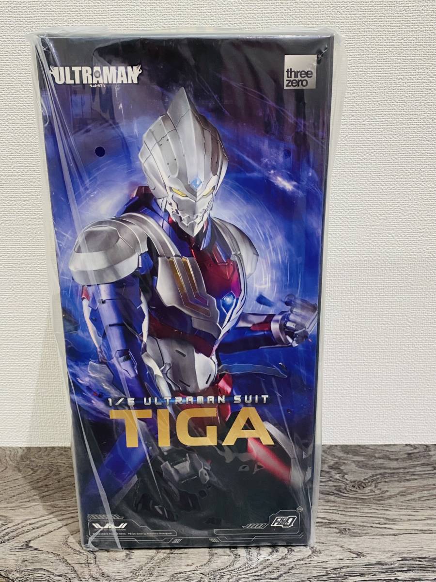 未開封 スリーゼロ 『ULTRAMAN SUIT ANOTHER UNIVERSE』 フィグゼロ