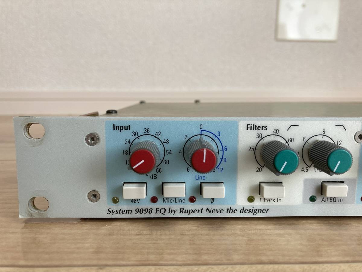 Yahoo!オークション - 【希少】AMEK 9098 EQ + マイクプリ Yahoo!オークション - 【希少】AMEK 9098 EQ + マイクプリ