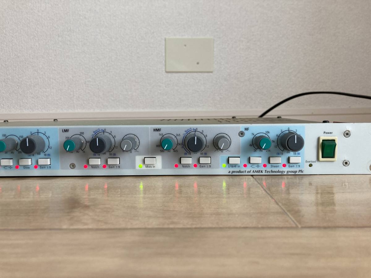 Yahoo!オークション - 【希少】AMEK 9098 EQ + マイクプリ Yahoo!オークション - 【希少】AMEK 9098 EQ + マイクプリ