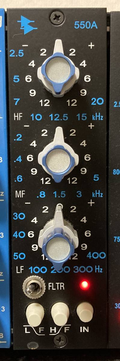 美品】API製 550A 3バンドイコライザー | clinicamedicacma.com.br